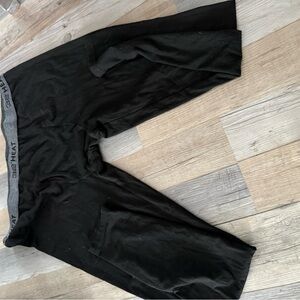 32 Degrees Black Casual Shorts